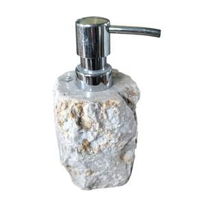 Porte-savon en marbre de luxe écologique II, fait main, de haute qualité, avec ventouse, élégant, moderne - Product Image 3