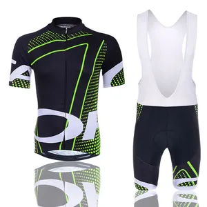 Ropa de ciclismo personalizada, uniforme de bicicleta colorido, ropa de bicicleta para hombres, conjunto de camisetas de Ciclismo de manga corta - Product Image 6