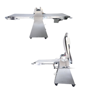 Laminadora de masa automática de 2 vías Precio al por mayor 900X2700X1150Mm Fabricante de equipos de panadería independiente Garantía de 1 año - Product Image 1