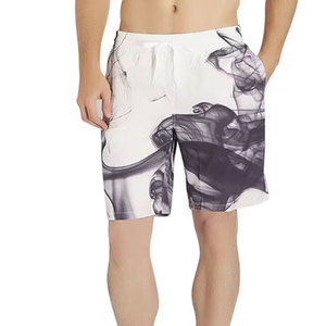 Personalizado al por mayor pantalones cortos de playa sublimación impresa traje de baño pantalones cortos comodidad cintura elástica para hombres - Product Image 2