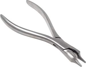 Utilisation dentaire réutilisable manuelle de pince de dissolvant de bande molaire orthodontique d'acier inoxydable - Product Image 1