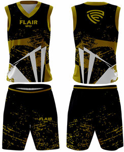 Ensemble de maillots de basketball de haute qualité pour hommes Impression numérique Chemise de sport personnalisable Tops et shorts Caractéristiques respirantes - Product Image 4