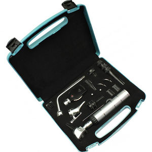 เครื่องมือแพทย์ Otoscope วินิจฉัยหูคอจมูกชุดสมบูรณ์สแตนเลสคุณภาพสูงยอดนิยมสินค้าขายทั้งหมด - Product Image 1