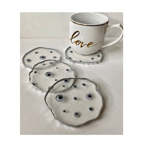 Posavasos de resina personalizados, suministros de oficina, recién llegado, exhibición de tazas de té, servicio para restaurantes - Product Image 6