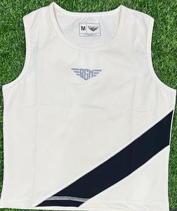 Ensemble de yoga personnalisé pour femme, respirant et léger, motif uni, tenue de fitness, taille élastique, pour exercices en extérieur, faible MOQ, devant - Product Image 3
