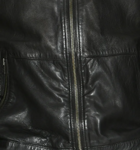 Chaqueta de cuero de diseño personalizado para hombre de alta calidad para invierno - Product Image 6