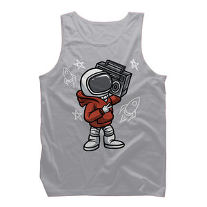 Camiseta transpirable de secado rápido para hombre, camiseta sin mangas para gimnasio - Product Image 6