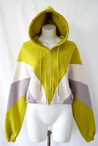 เสื้อฮู้ดครอปท็อปผู้หญิงแบบลำลอง เสื้อฮู้ดและเสื้อสเวตเชิร์ตผู้หญิงแบบสวมหัว ทรงโอเวอร์ไซส์สำหรับผู้หญิง - Product Image 3