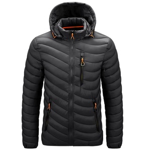Chaquetas acolchadas de alta calidad para hombre, precio al por mayor, servicio OEM, chaquetas para hombre, chaqueta acolchada transpirable para hombre - Product Image 6
