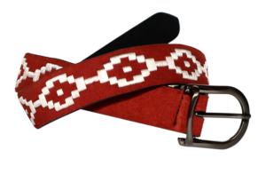 Ceinture polo argentine personnalisée en cuir de vache véritable, ceinture en cuir véritable pour homme réglable à prix avantageux en gros - Product Image 3
