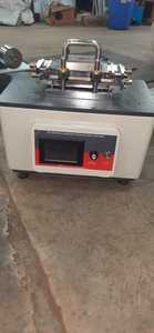 Nueva máquina de prueba de resistencia a la abrasión, probador de geotextil con instrumentos metálicos, detectores de metales industriales - Product Image 6