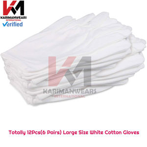 Guantes de Trabajo de Seguridad de Cuero de Grado Industrial Premium, Guantes Duraderos para Jardinería y Construcción, Cierre Elástico en la Muñeca, Suaves - Product Image 2