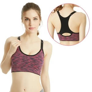 Sujetador deportivo para mujer Tie Dye Workout Yoga Sports Bra Running Gym Fitness Small Strap Ropa interior Sujetador Activewear para mujer - Product Image 3