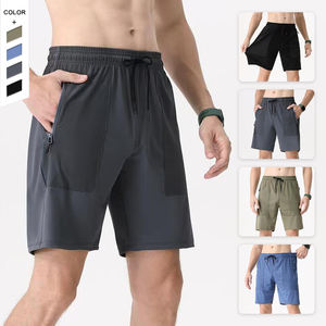 Pantalones Cortos Deportivos de Poliéster para Hombre, Talla XXL, Secado Rápido, con Cordón Ajustable, Logotipo Personalizado 2026, Envío DDP - Product Image 6