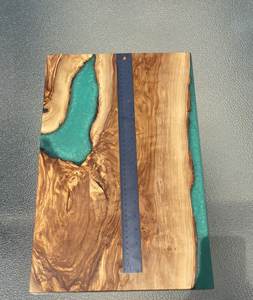 Offre Spéciale personnalisé bois naturel et résine multifonction légumes grande planche à découper en bois en gros pour la cuisine - Product Image 2