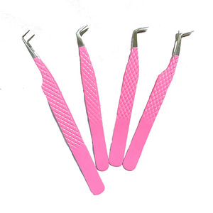 Pinzas para Pestañas Naturales al por Mayor en Acero Inoxidable, Extensiones de Pestañas Clásicas, Volumen, Pestañas Postizas, Compre las Mejores Pinzas para Pestañas - Product Image 6