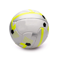 Ballon de football professionnel de compétition Uniswift/OEM, 12 panneaux, surface alvéolée en PU, panneaux thermosoudés et reliés, chambre à air soufflée