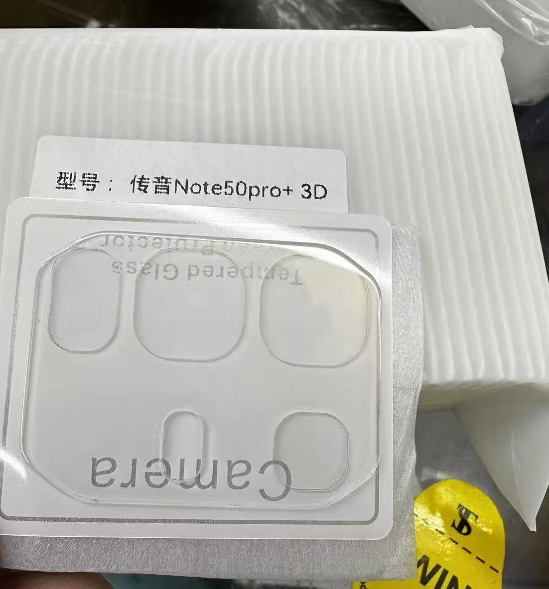 infinix note 50 pro plus 5g camera lens protector