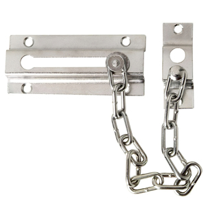 Catena di sicurezza per porta in argento (confezione blister da 1 pezzo) - Product Image 1