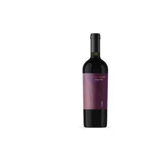 이탈리아 Caspide Roma doc rosso Lazio - 0,750 ml 이탈리아 유리 병 수출 준비 완료