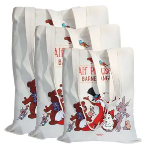 Оптовая продажа, изготовленные на заказ, стандартные 100% хлопковые сумки для покупок из Индии по надежной рыночной цене...