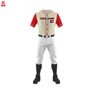 Uniforme de softball pour hommes sur mesure de haute qualité, 100% polyester, séchage rapide, léger, respirant, nouvelle arrivée, dernière collection - Product Image 5