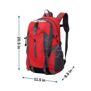 Mochila Táctica Multifuncional Unisex para Exteriores, Logotipo Personalizado, Nailon Suave, Poliéster Impermeable, Mochila de Senderismo en Venta - Product Image 6