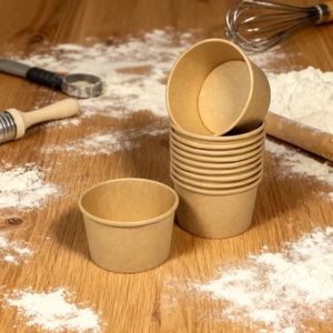 कस्टम लोगो के साथ yyyang आइसक्रीम पेपर कटोरे - Product Image 5