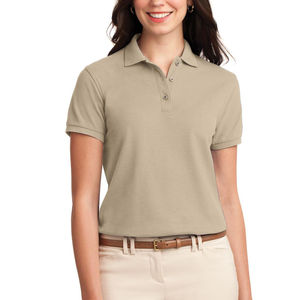 Nueva Camiseta Polo sin Mangas para Mujer, Ropa de Moda, Camiseta Polo de Golf con Logotipo de Servicio OEM, Camiseta Polo de Mujer 100% Algodón - Product Image 4