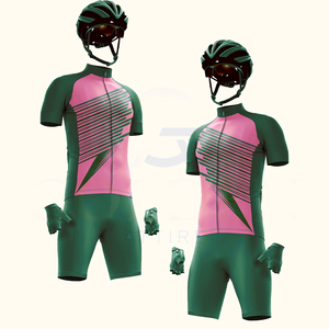 Traje de Ciclismo Personalizado al por Mayor, Premium, Transpirable, de Alta Calidad, Profesional, de Media Manga, Cómodo y Duradero - Product Image 6