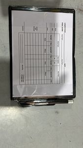 Venta al por mayor de cuadernos de alta calidad, tarjeta roja, tarjetero amarillo de advertencia, equipo de entrenamiento de fútbol Deportivo, billetera para árbitro de fútbol - Product Image 2