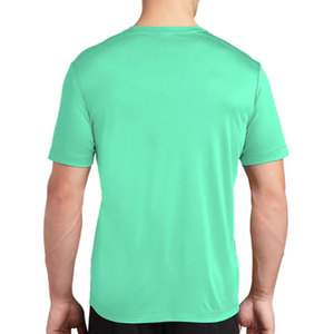 T-shirt en coton pour homme - 100% coton/coton/fibre de bambou - Personnalisable - Haute qualité - Écologique - Anti-UV - Respirant - Séchage rapide - Personnalisé - Product Image 2