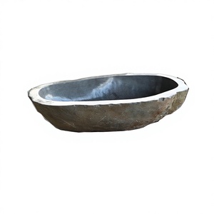 Bañera de Piedra Natural para Ducha y Relajación - Product Image 1