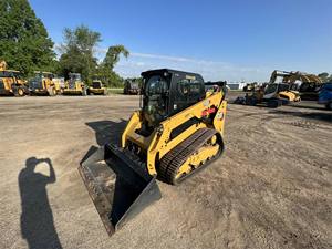 Chargeur compact lourd de boeuf de dérapage de Caterpillar 259D3 Mini chargeur de boeuf de dérapage de roue Meilleur prix Livraison rapide - Product Image 6