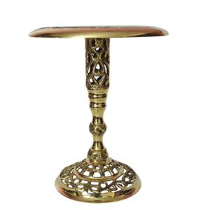 Mesa auxiliar de aluminio duradera con revestimiento antioxidante de diseño único para uso en interiores y exteriores disponible a precio de venta de exportación - Product Image 6