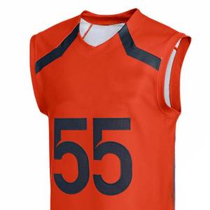 Uniforme confortable de crosse de vêtements de sport d'équipe de conception personnalisable de haute qualité OEM vêtements d'entraînement de gros uniforme de crosse - Product Image 4