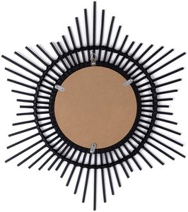 Espejo Decorativo de Ratán Tejido a Mano por Fabricante Vietnamita, Espejo Ecológico para Colgar en la Pared por KingCraftViet - Product Image 2