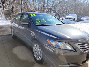 Toyota Camry รถซีดาน4dr ไฮบริดมือสอง2007ที่นั่งหนังเกียร์อัตโนมัติไฟฟ้าพวงมาลัยซ้ายกล้องด้านหลัง - Product Image 2