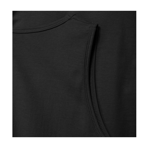 Prix de gros gilet personnalisé serré côtelé Stringer hommes grande taille maillot de corps solide sport Fitness petite épaule hommes débardeurs - Product Image 5