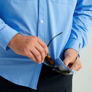 เสื้อเชิ้ตผู้ชายแบบติดกระดุมปรับได้ดีไซน์ตามสั่งเสื้อระบายอากาศได้แบบติดกระดุมสำหรับผู้ชาย - Product Image 5