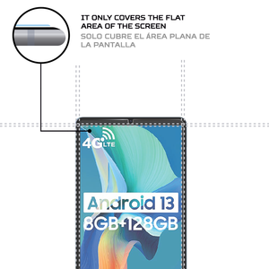 ANTISHOCK <b>Screen</b> Protector for Blackview Tab 60 Premium Durable <b>Cover</b> to Safeguard Your Device's Display - Product Image 4