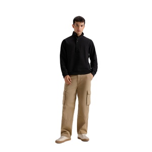 Customized Mens Plain Solid Color <b>Sweatshirt</b> Premium Fabric Casual Winter <b>Fleece</b> Soft Warm & Durable Quality <b>Sweatshirt</b> - Product Image 4