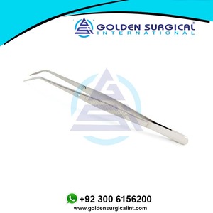 Pinzas dentales de acero inoxidable | Pinzas de disección de tejido de vendaje dental | Instrumentos de odontología - Product Image 6