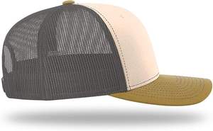 Professional Custom OEM Blank Mesh Wholesale Adjustable 5 Panel Trucker Cap Premium <b>Foam</b> Mesh Beach Trucker Hat Caps Headwear - Product Image 2