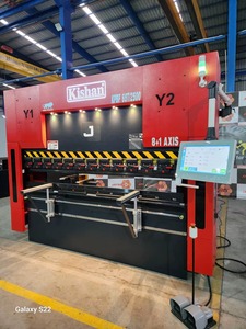 Prensa plegadora CNC totalmente automatizada más vendida con carrera ajustable para fabricación a gran escala disponible a un precio asequible - Product Image 6