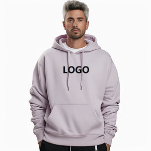 Clothing Manufacturers Plain Oversized Custom Hoodie Unisex Blank Heavyweight Cotton Men Sweatshirts <b>3D</b> Puff Print Men's <b>Hoodies</b> - Product Image 1