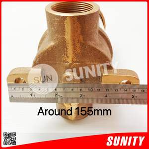 Filtre à eau de mer TAIWAN SUNITY NEW INBOARD 1,5 pouce avec filetage à vis 28 mm pour pièces détachées de moteur diesel marin - Product Image 6