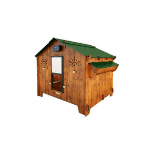 Gallinero de Casa grande resistente externo laminado HPL de alta calidad hecho en Italia - Product Image 3