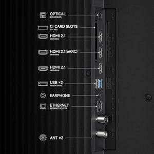 Smart LED Television for Hotels Various Sizes 32" 40" 50" 55" 65" 75" WebOS System Refresh Rate Definition - Product Image 2