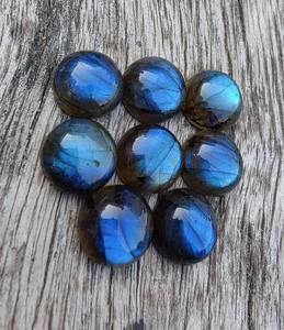 Zafiro Natural Original de Primera Calidad, Corte Esmeralda, 9-10 mm, 1.75 Ct, para Joyería, Reiki, Energía Positiva, Precio de Exportación - Product Image 3